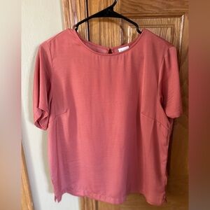a new day Women's Top in Coral Pink